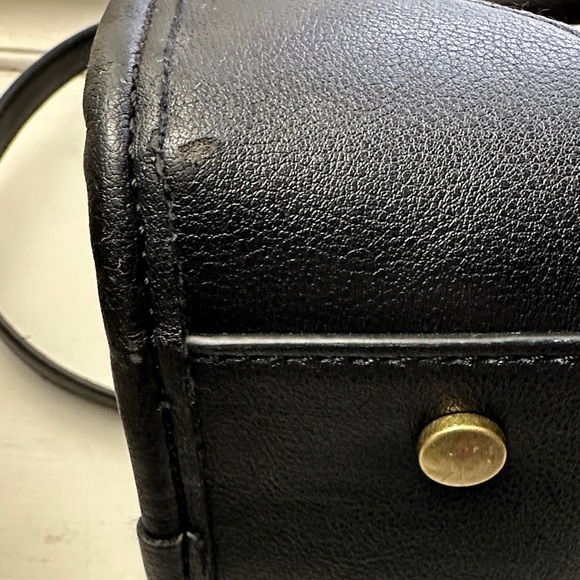 Frye & Co. Black Satchel Bag - Picture 8 of 15